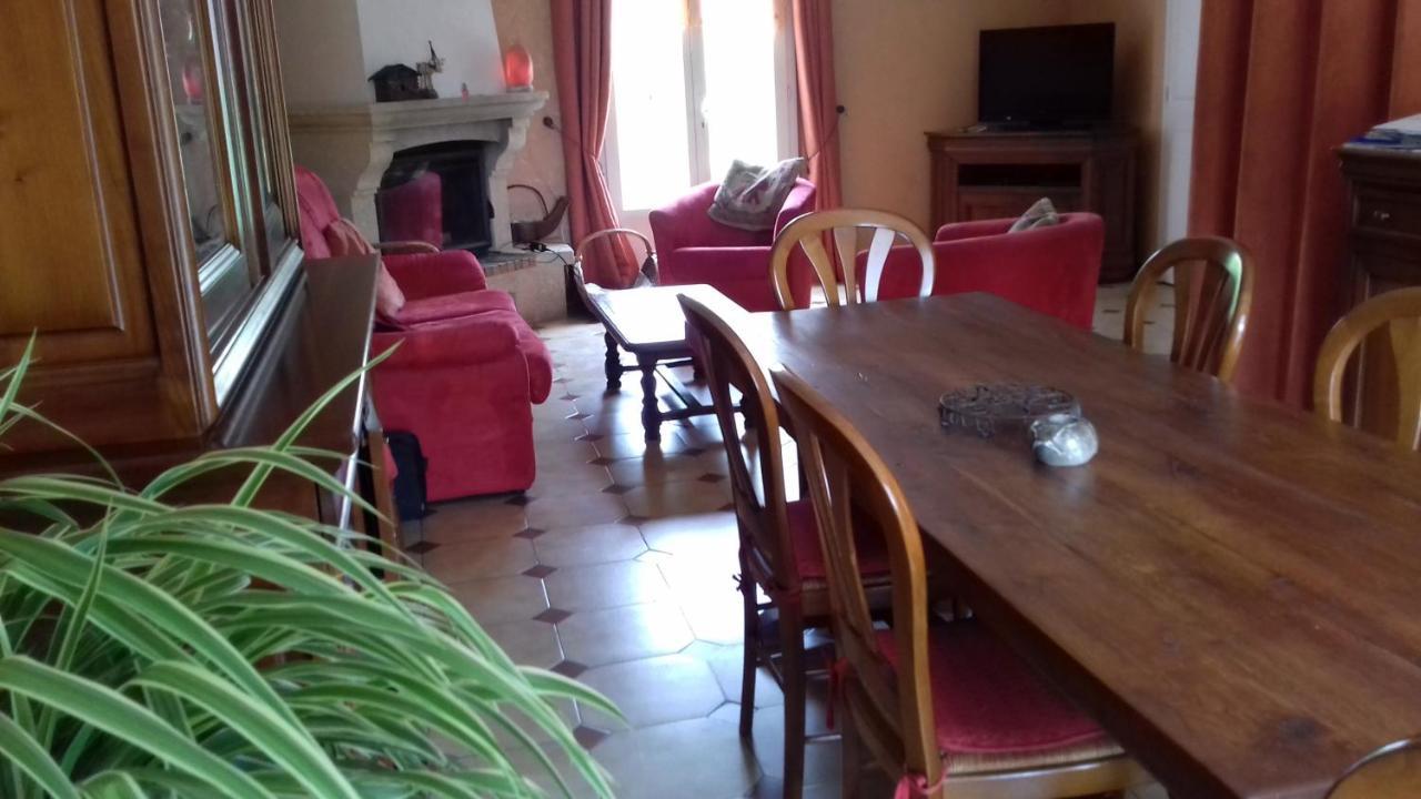 La Madeleine Bed & Breakfast Pezens Luaran gambar